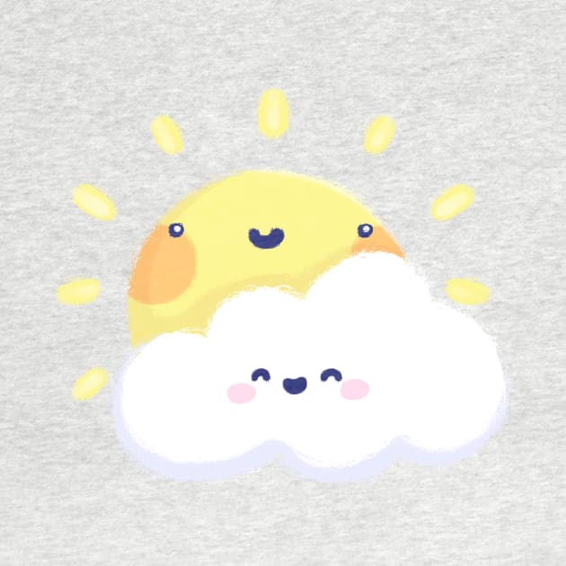 Super Cute Sunshine - Kawaii Sunshine by perdita00